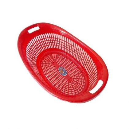 Clothes Bucket - Red